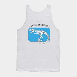 Soccersuarus Rex Tank Top